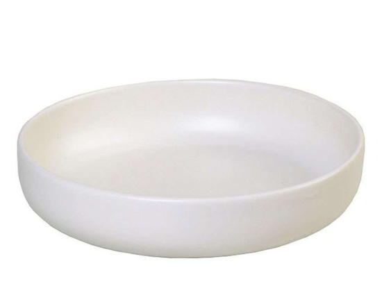 Πιάτο Βαθύ Terra Matt Step TLP140K6 Φ20cm White Espiel Πορσελάνη