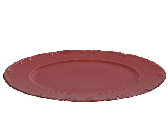 Πιάτο Ρηχό Liana Rim TLX160K6 Φ30cm Pink Espiel Πορσελάνη