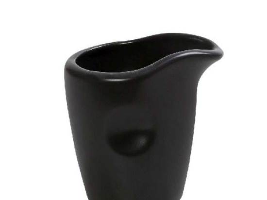 Σαλτσιέρα Terra Matt TLM152K6 100ml 7,5x8x6cm Black Espiel Πορσελάνη