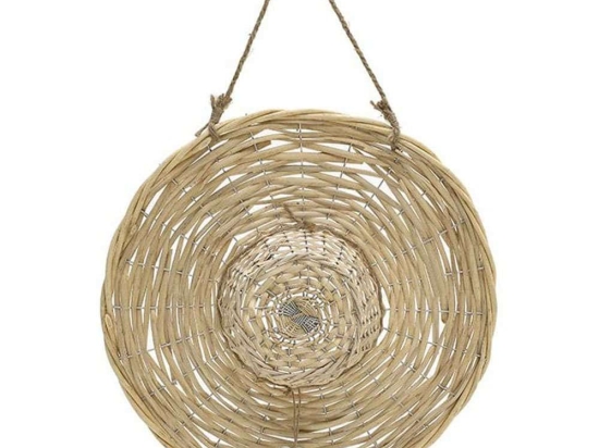 Διακοσμητικό Ψάθινο Καπέλο 3-70-823-0201 41x10x41/55cm Natural Inart Ψάθα
