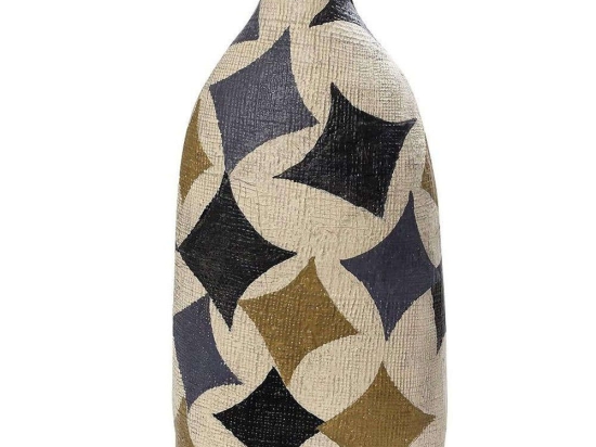 Διακοσμητικό Βάζο LIF104 27,9x17,7x60,9cm Multi Espiel Χαρτί