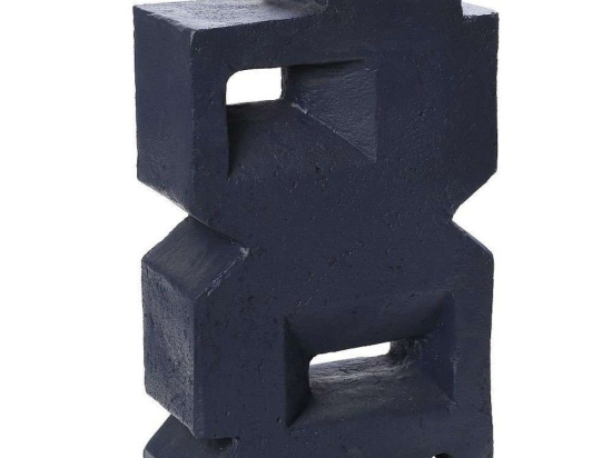 Διακοσμητικό Βάζο LIF105 29,2x13,9x45,7cm Blue Espiel Χαρτί