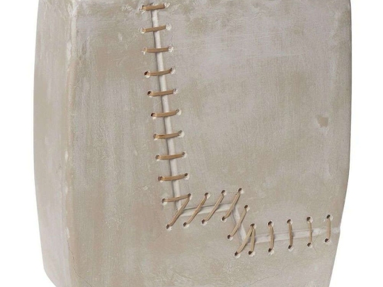 Διακοσμητικό Βάζο LIF110 33x12,7x39,3cm Beige Espiel Χαρτί