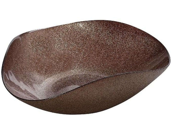 Διακοσμητικό Μπωλ Magic DAC1824 20cm Bronze Espiel Γυαλί