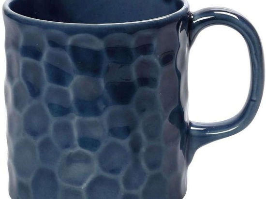 Κούπα Σφυρήλατη GEL103K6 12x8,3x9cm 310ml Blue Espiel Πορσελάνη