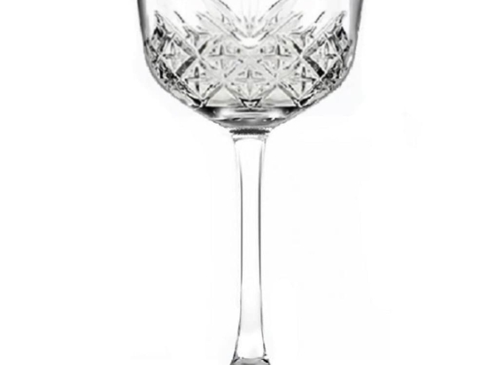 Ποτήρι Κοκτέιλ-Ποτού Timeless Pony SP440366K6 Φ6,4x15,6cm 160ml Clear Espiel Γυαλί