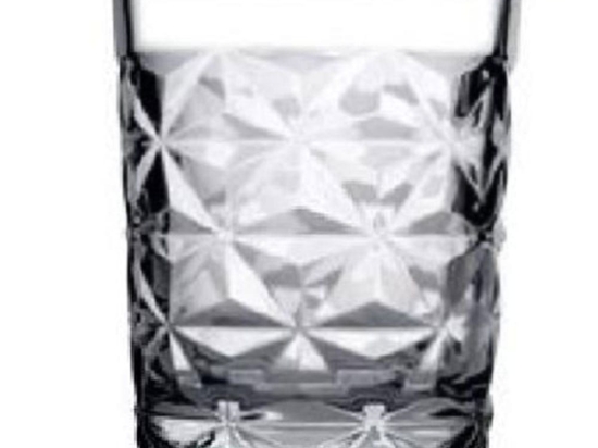 Ποτήρι Νερού Estrella SP520542K4 Φ6,6x9,5cm 305ml Clear Espiel Γυαλί