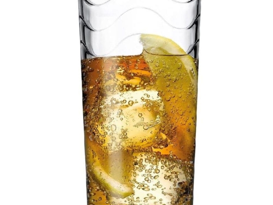 Ποτήρι Νερού Toros SP52654S6 Φ5,5x13,2cm 260ml Clear Espiel Γυαλί