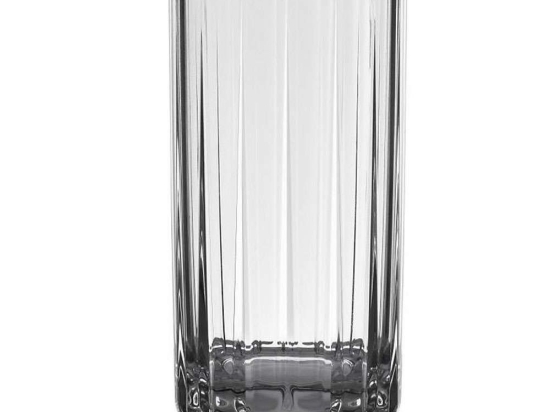 Ποτήρι Νερού Nude Wayne (Σετ 6Τμχ) Φ7,1x15,7cm 360ml Clear Espiel Κρύσταλλο