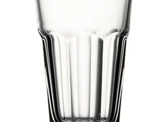 Ποτήρι Νερού V-Block Casablanca SPV52713G6 Φ7,8x12cm 295ml Clear Espiel Γυαλί