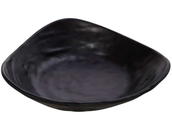 Πιάτο Βαθύ Wavy MLB3204K48-6 18x21x3,5cm Black Espiel Μελαμίνη