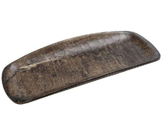 Πιατέλα Γόνδολα Pine HWB783K72-6 26,5x11cm Brown Espiel Μελαμίνη