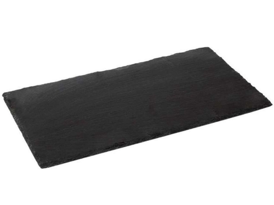Πλατώ Σερβιρίσματος FAV104 20x13cm Black Espiel Σχιστόλιθος