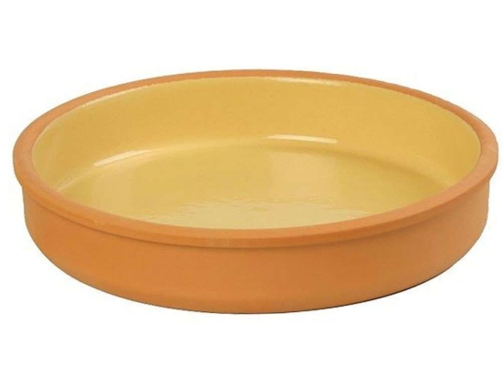 Πυρίμαχο Σκεύος Terracotta NAK130K10-1 Φ23x4cm Yellow Espiel Κεραμικό