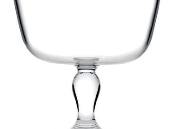 Μπωλ Σερβιρίσματος Petite Patisseries SP96954G1 Φ13x22,2cm Clear Espiel Γυαλί