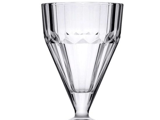Μπωλ Παγωτού Pleats SP68136G2 430ml Clear Espiel Κρύσταλλο