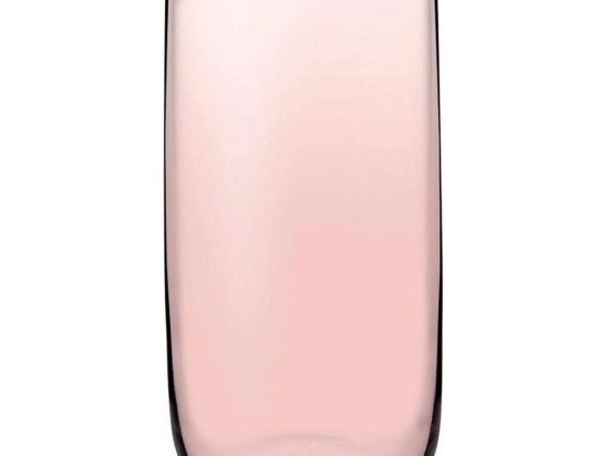 Ποτήρι Νερού Iconic SP420805K6P 365ml Pink Espiel Γυαλί