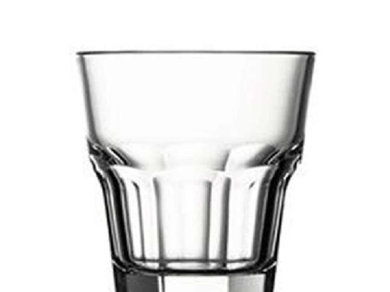 Ποτήρι Ουίσκι Casablanca SPV52705G6 265ml Clear Espiel Γυαλί