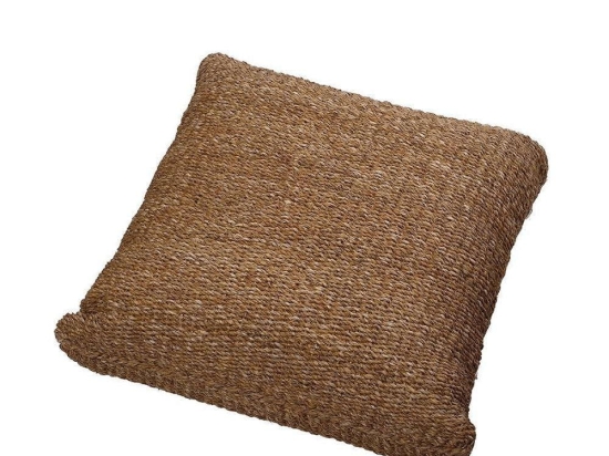 Μαξιλάρα - Πουφ KAG382 65x65x20cm Natural Espiel