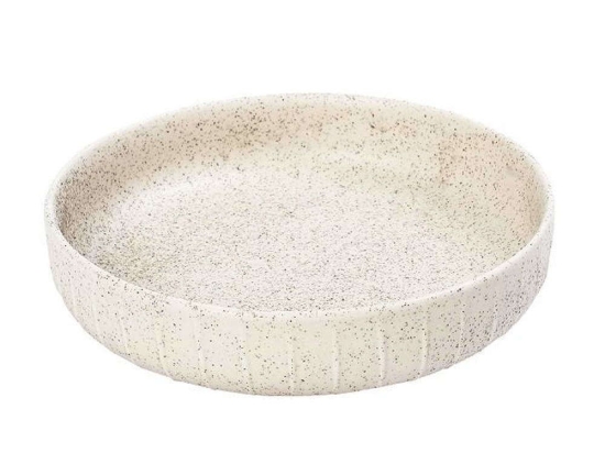Μπωλ Σερβιρίσματος Gobi OW2024K6 15x3,7cm White Espiel Πορσελάνη
