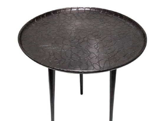 Τραπεζάκι Βοηθητικό DUG208 48,2x53,3cm Black Espiel