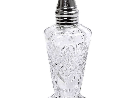 Αλατοπίπερο HOZ5423K2 5,5x11,8cm 910ml Clear Espiel Γυαλί