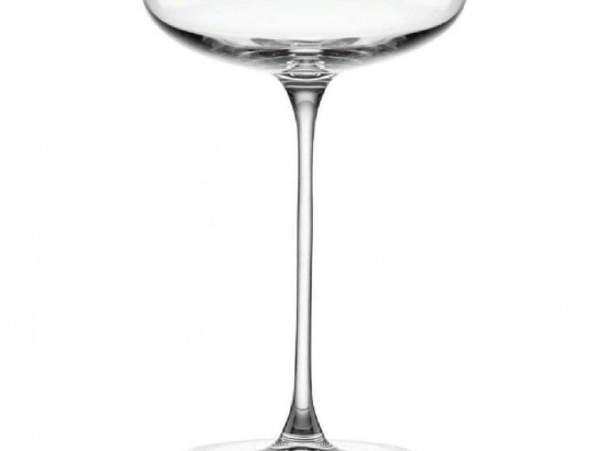 Ποτήρι Σαμπάνιας Nude Savage Coupe (Σετ 2Τμχ) NU67296-2 220ml Clear Espiel Κρύσταλλο
