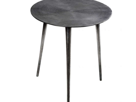 Τραπεζάκι Βοηθητικό DUG203 47cm Silver Espiel