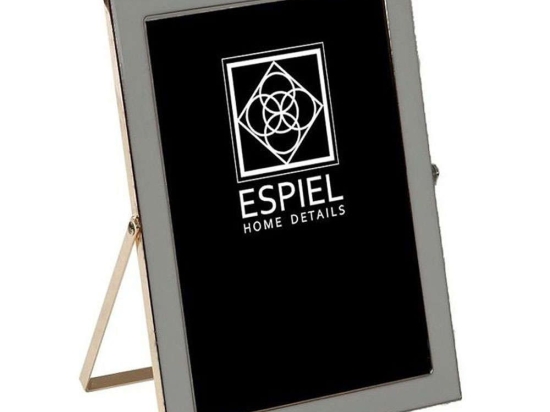 Κορνίζα FAM606 13x18cm Gold-Grey Espiel Μέταλλο