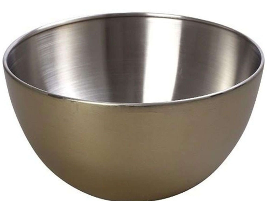 Μπωλ Σερβιρίσματος RAP125 Φ12x6,5cm Gold Espiel Ανοξείδωτο Ατσάλι