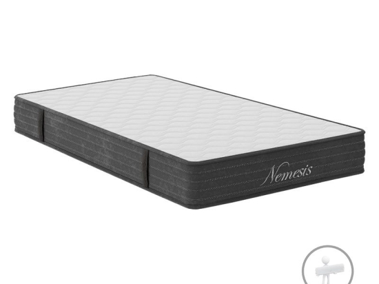 Στρώμα Nemesis pakoworld pocket spring roll pack διπλής όψης 20-22cm 100x200εκ
