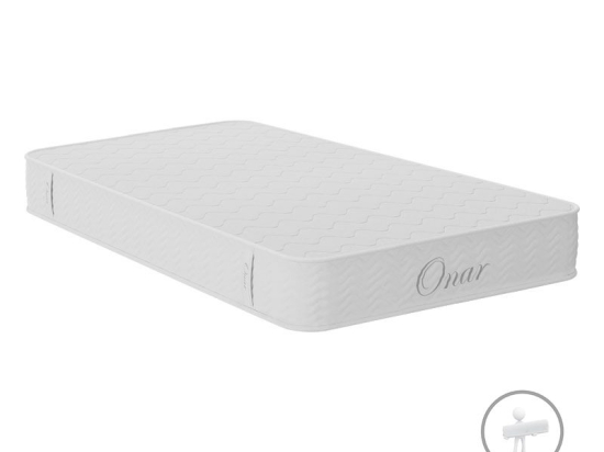 Στρώμα Onar pakoworld foam roll pack διπλής όψης 20-22cm 100x200εκ