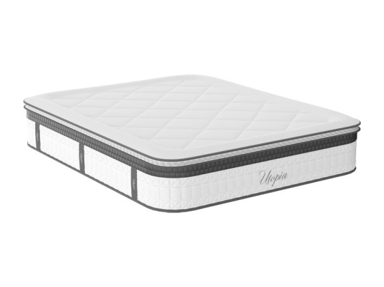 Στρώμα Utopia pakoworld pocket spring με ανώστρωμα 30-32cm 150x200εκ