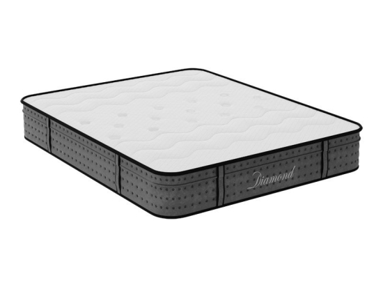 Στρώμα Diamond pakoworld pocket spring+gel memory foam 25-27cm 150x200εκ