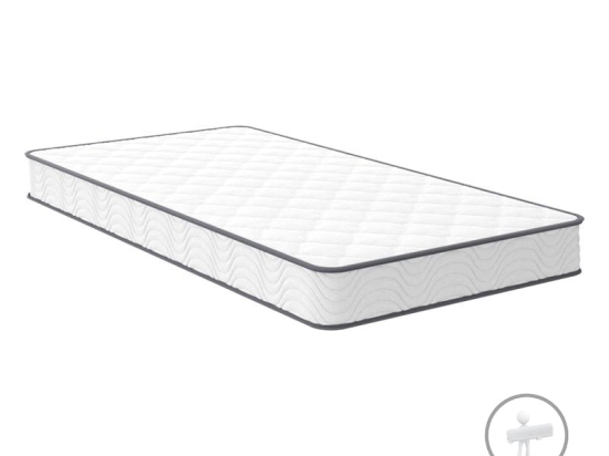 Στρώμα Levander pakoworld bonnel springs roll pack μονής όψης 15-17cm 110x200εκ