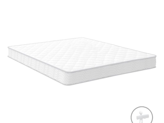 Στρώμα Levander pakoworld bonnell spring roll pack μονής όψης 15-17cm 160x200εκ