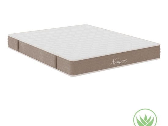Στρώμα Nemesis pakoworld pocket spring roll pack διπλής όψης aloe vera 20-22cm 150x200εκ