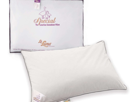 Μαξιλάρι Ύπνου Πουπουλένιο Special Down La Luna 50Χ70 50x70cm Πούπουλο-Φτερό