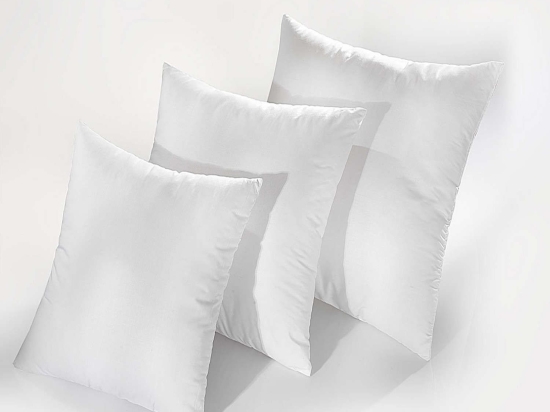 Μαξιλάρι Γεμίσματος Deco White La Luna 35Χ35 100% Ballfiber