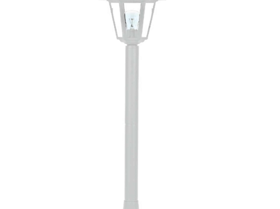 Φωτιστικό Κολώνα PLGQ5W Λευκή  Aca Decor
