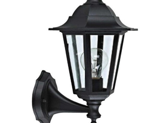 Φωτιστικό Φανάρι PLGQ1B Μαύρο Aca Decor
