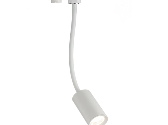 Σποτ Ράγας Led 4 Καλωδίων OLIV1030W4 10W 3000K 850lm White Aca Αλουμίνιο