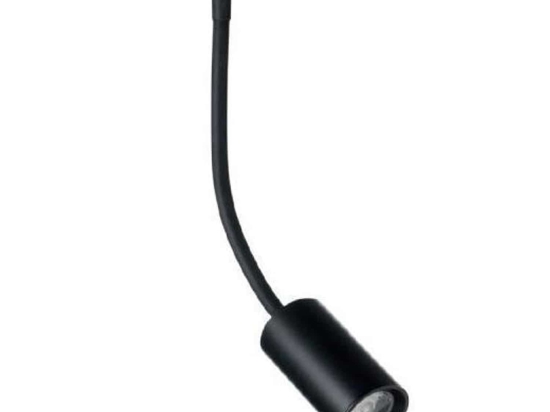 Σποτ Ράγας Led 4 Καλωδίων OLIV1040B4 10W 4000K 900lm Black Aca Αλουμίνιο