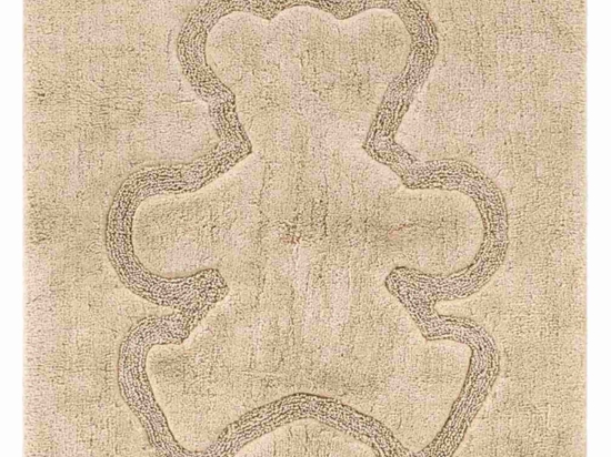 Χαλί Bear Natural Guy Laroche 100X150cm