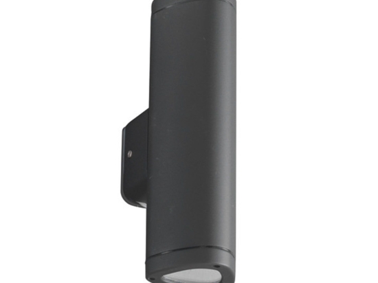 Φωτιστικό Τοίχου Rav/2-Nero AP Black Ondaluce