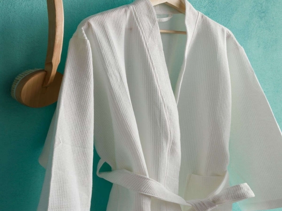 Μπουρνούζι Velour Κιμονό Vesta Home