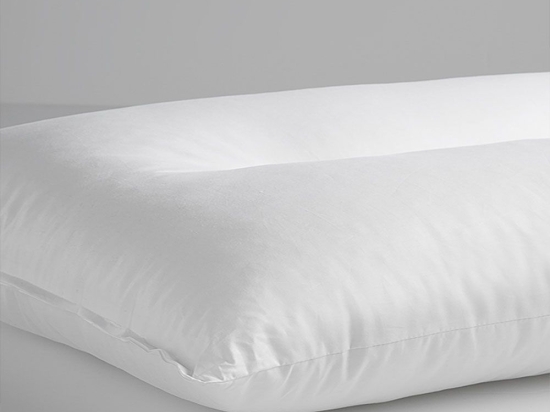 Μαξιλάρι Ύπνου Linear White Vesta Home 50Χ70 50x70cm Cotton-Polyester