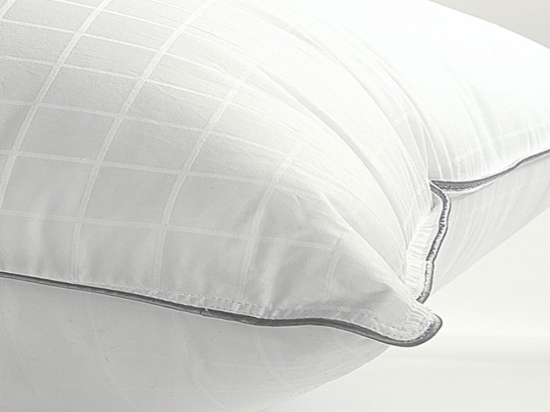 Μαξιλάρι Ύπνου Quallofil Air White Vesta Home 50Χ70 50x70cm Σατέν