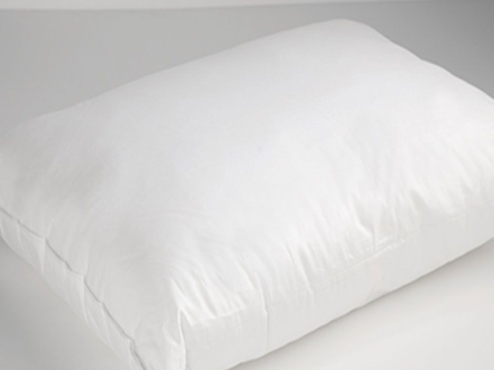 Μαξιλάρι Ύπνου Soft Pillow White Vesta Home 50Χ70 50x70cm Βαμβάκι-Πολυέστερ