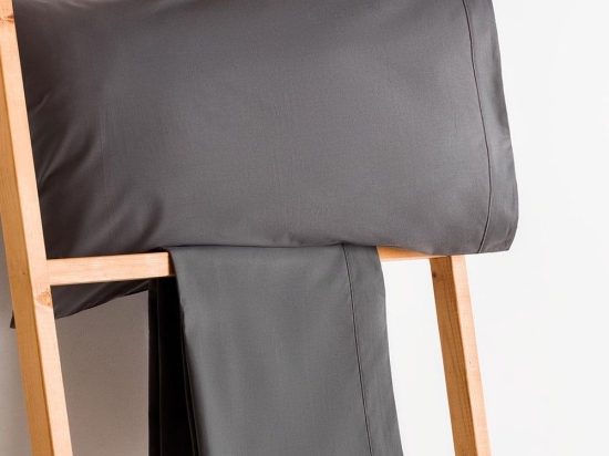 Σεντόνι 280Χ280 Anthracite Σύνθεση - 502 Vesta Home King Size 280x280cm 100% Βαμβακερό Περκάλι